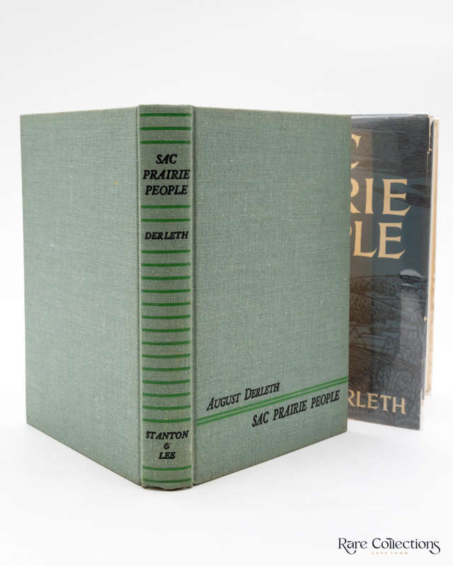 Sac Prairie People by Derleth, August