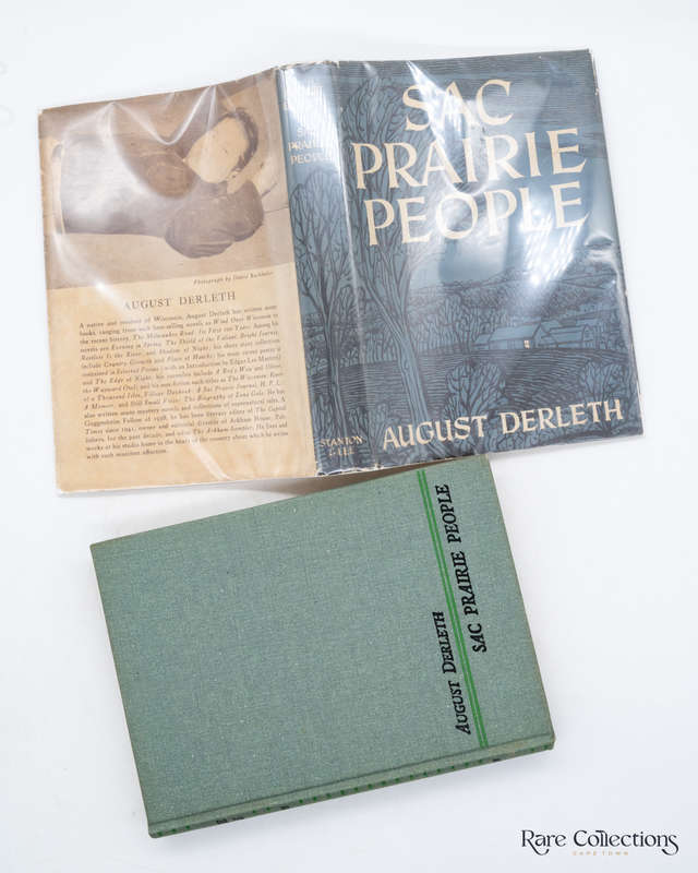 Sac Prairie People by Derleth, August