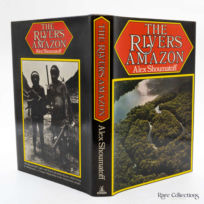 The Rivers Amazon by Shoumatoff, Alex (Uncommon Title)