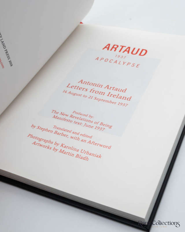 1937 Apocalypse by Artaud, Antonin