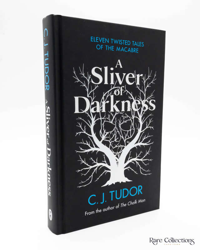 A Sliver of Darkness  by Tudor, C. J. (Signed)