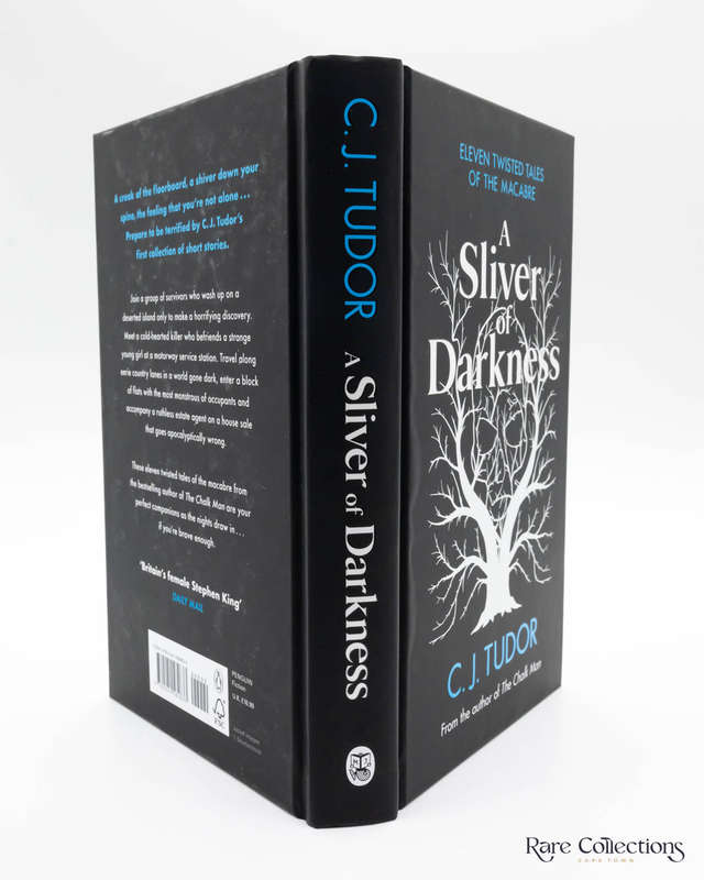 A Sliver of Darkness  by Tudor, C. J. (Signed)