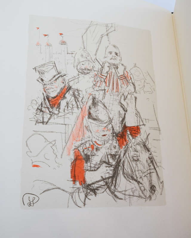 The Threepenny Opera (Signed by Illustrator - Jack Levine and Eric Bently - Introduction)
