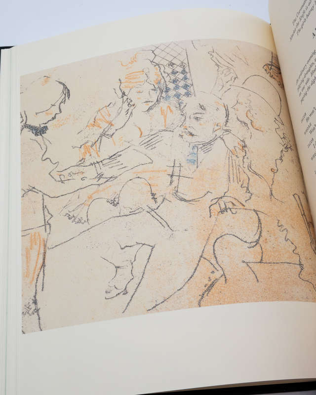 The Threepenny Opera (Signed by Illustrator - Jack Levine and Eric Bently - Introduction)