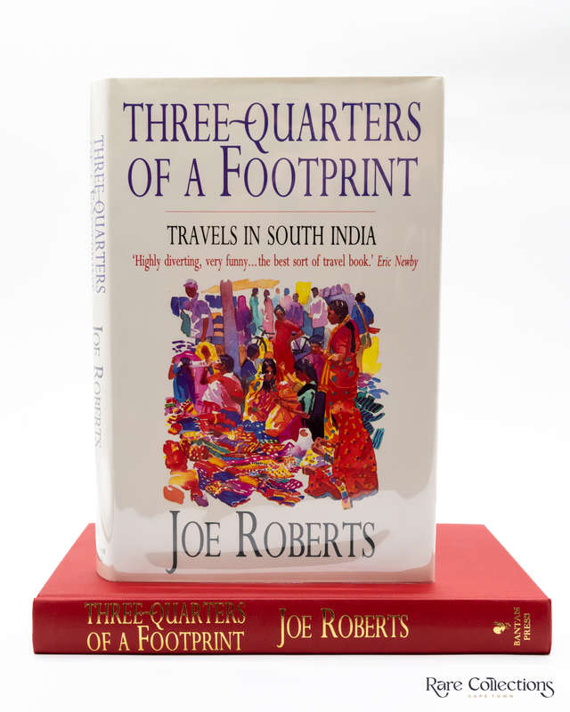 Three-Quarters of a Footprint - Travels in South India by Joe, Robert,