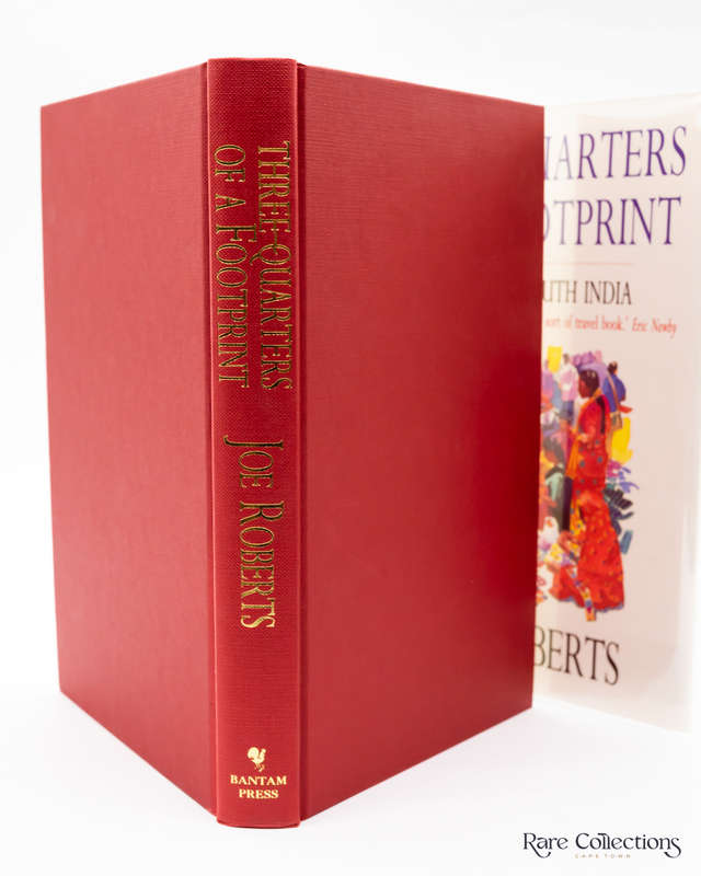 Three-Quarters of a Footprint - Travels in South India by Joe, Robert,