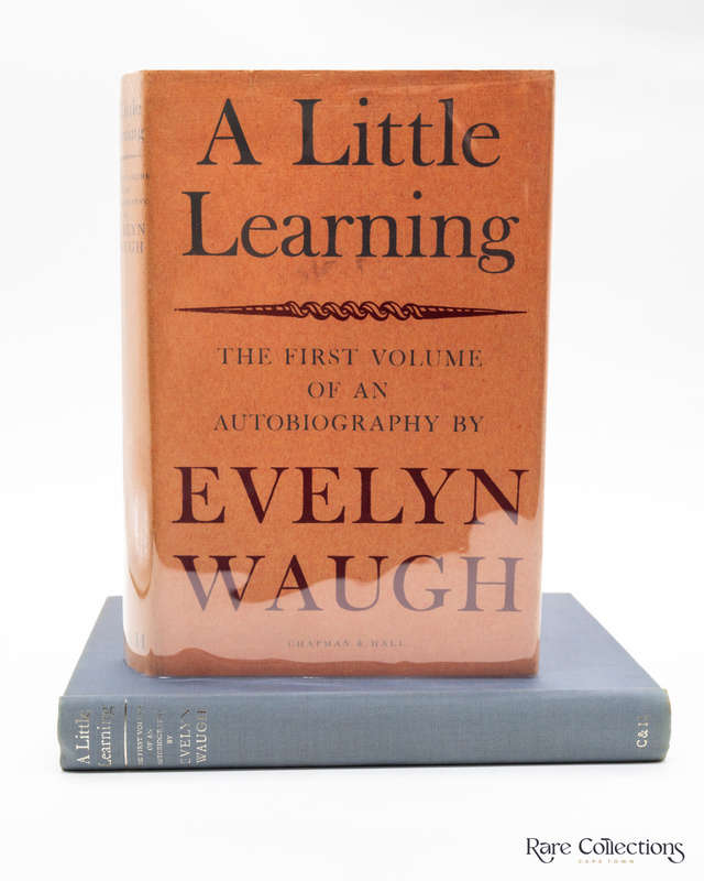 A Little Learning - the First Volume of an Autobiography by Waugh, Evelyn