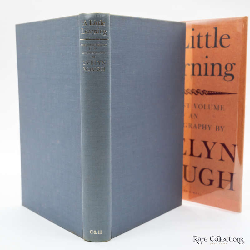 A Little Learning - the First Volume of an Autobiography by Waugh, Evelyn