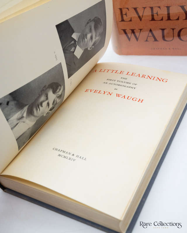 A Little Learning - the First Volume of an Autobiography by Waugh, Evelyn