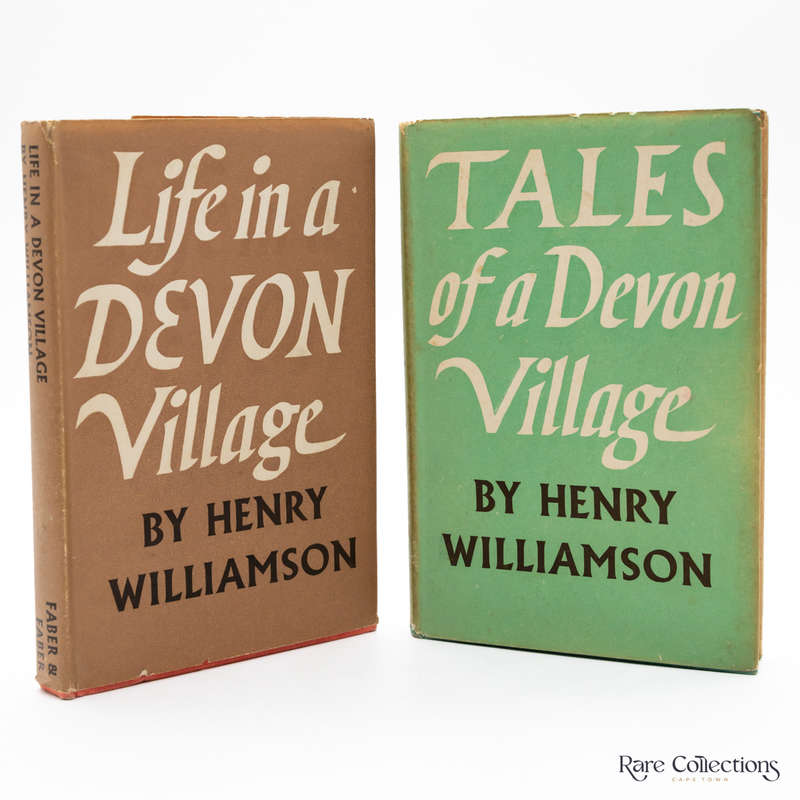 Tales of a Devon Village & Life in a Devon Village by Williamson, Henry