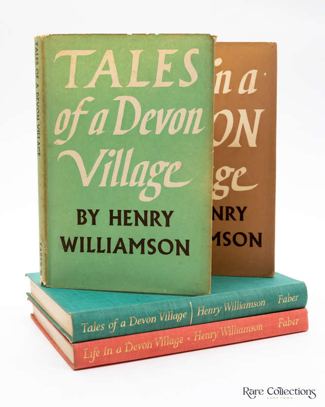 Tales of a Devon Village & Life in a Devon Village by Williamson, Henry