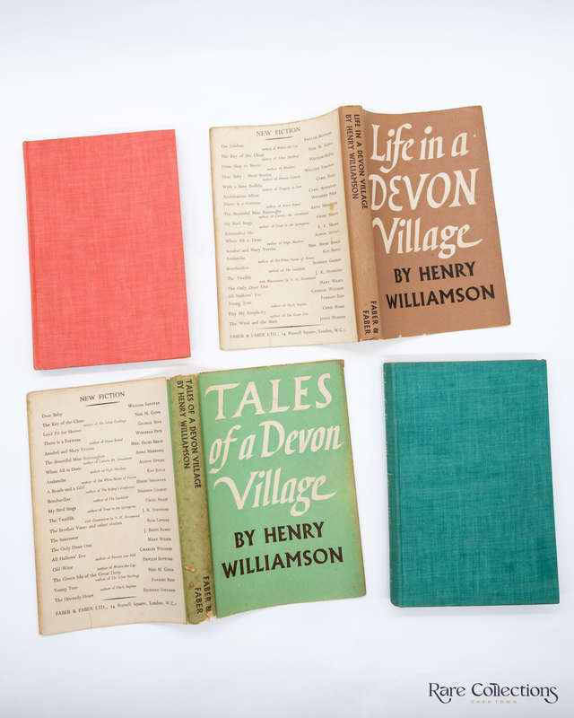 Tales of a Devon Village & Life in a Devon Village by Williamson, Henry