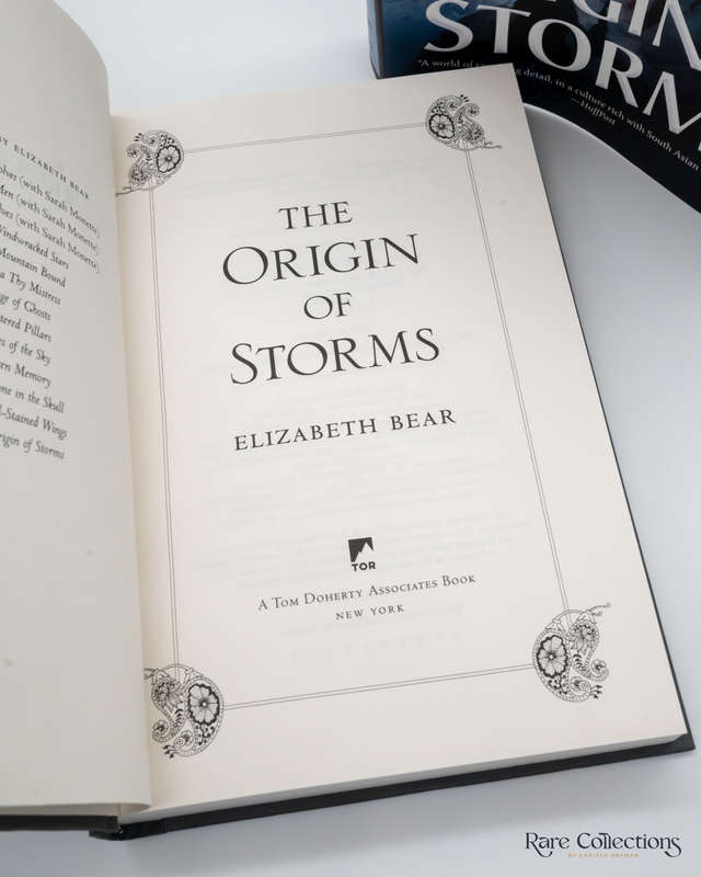The Origin of Storms - the Lotus Kingdoms Book 3 by Bear, Elizabeth