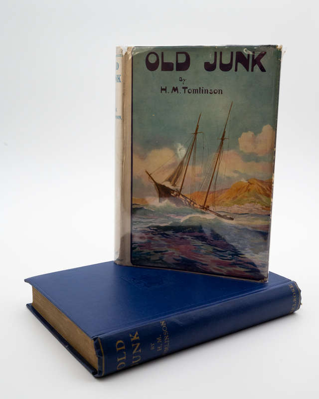 Old Junk by Tomlinson, H. M.