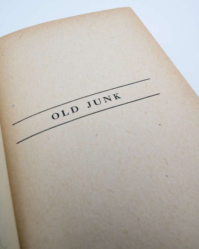 Old Junk by Tomlinson, H. M.