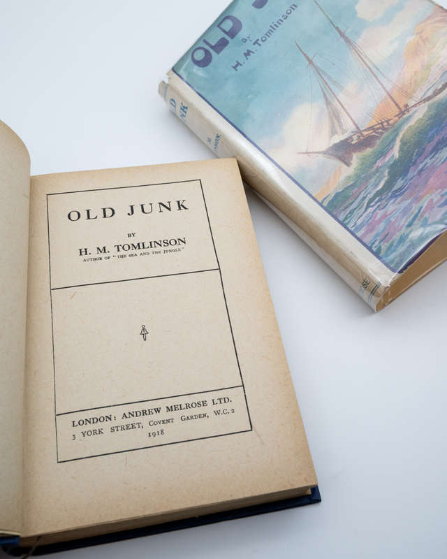 Old Junk by Tomlinson, H. M.