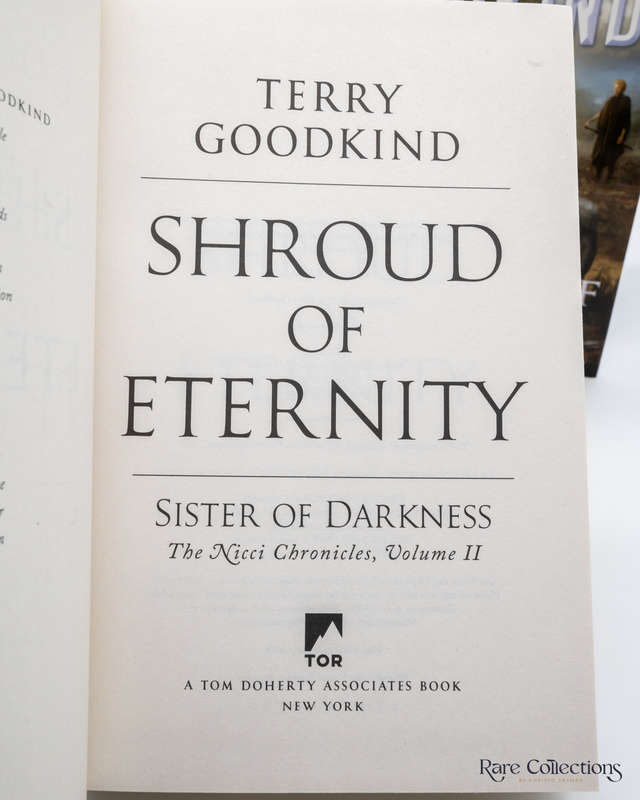 Shroud of Eternity - Sister of Darkness by Goodkind, Terry (The Nicci Chronicles 2)