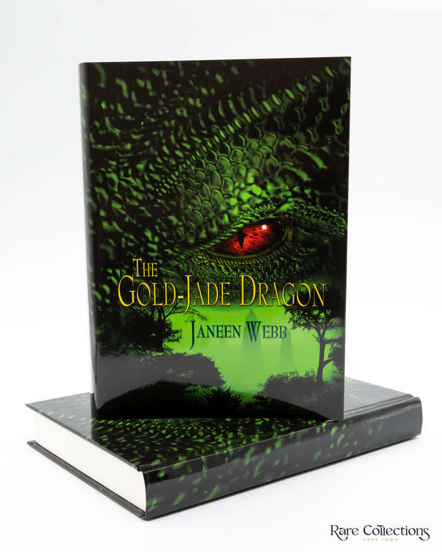 The Gold-Jade Dragon by Janeen, Webb,