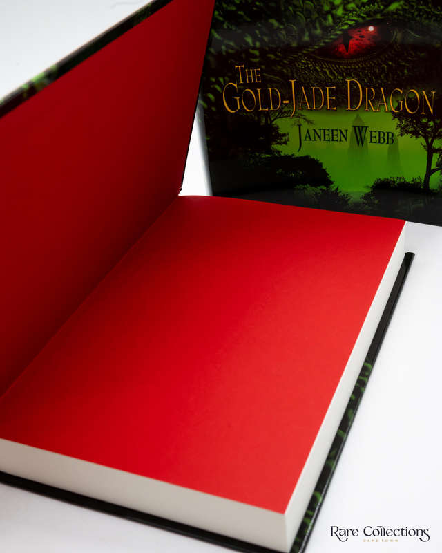 The Gold-Jade Dragon by Janeen, Webb,
