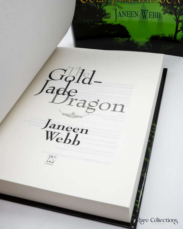 The Gold-Jade Dragon by Janeen, Webb,