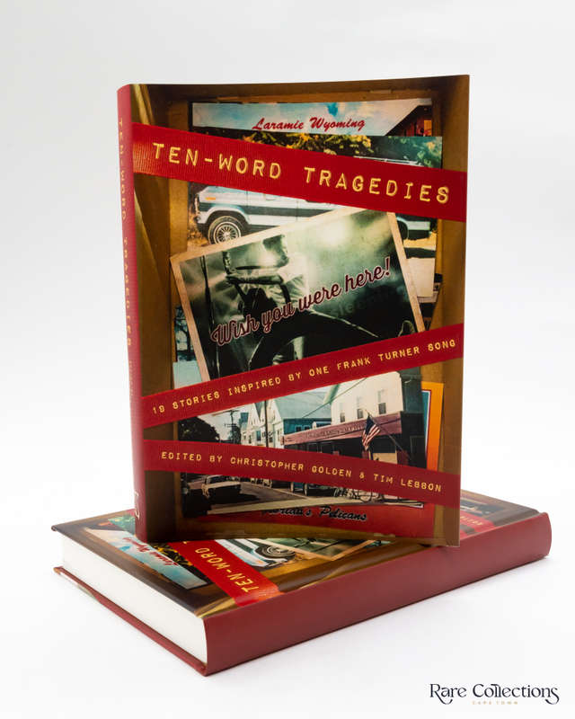 Ten-Word Tragedies by Lebbon, Tim
