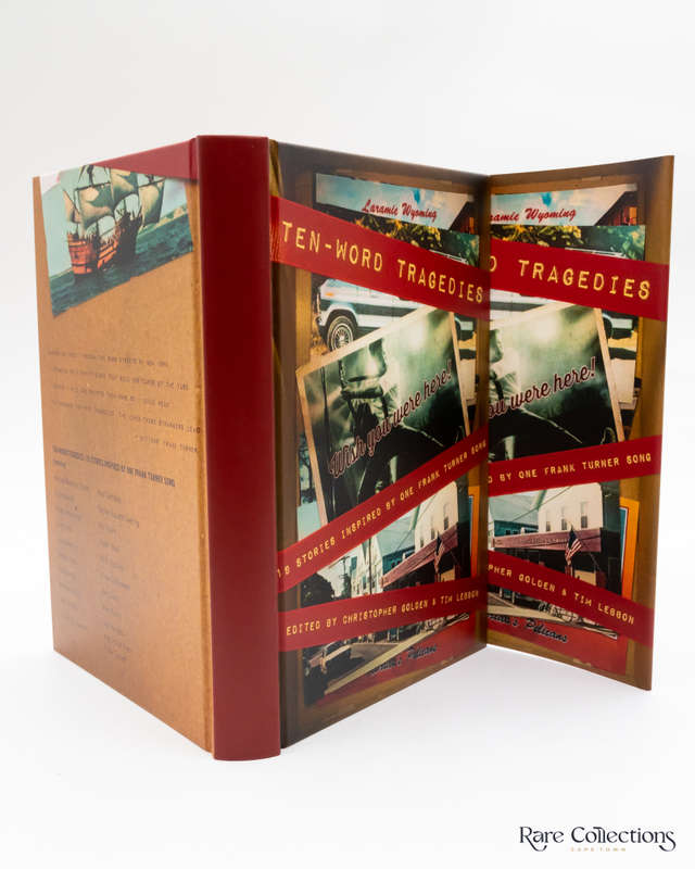 Ten-Word Tragedies by Lebbon, Tim