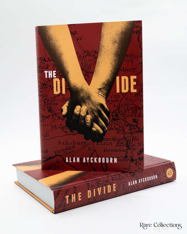 The Divide  by Alan, Ayckbourn,  (Trade Edition + ARC)