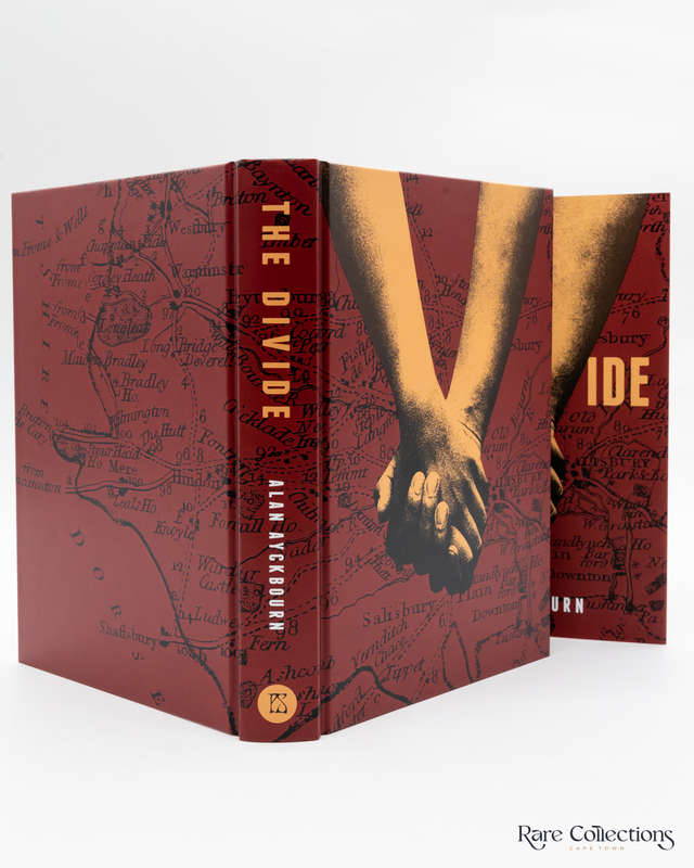 The Divide  by Alan, Ayckbourn,  (Trade Edition + ARC)