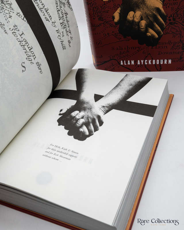 The Divide  by Alan, Ayckbourn,  (Trade Edition + ARC)