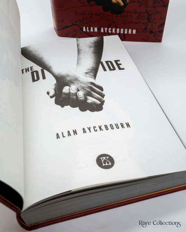 The Divide  by Alan, Ayckbourn,  (Trade Edition + ARC)