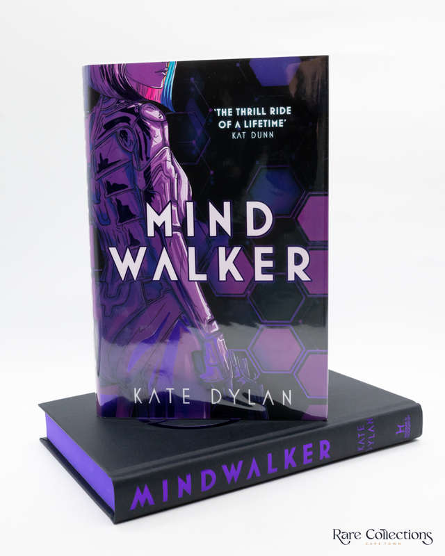 Mindwalker by Dylan, Kate (Goldsboro Sept GSFF Choice - Signed / Numbered)