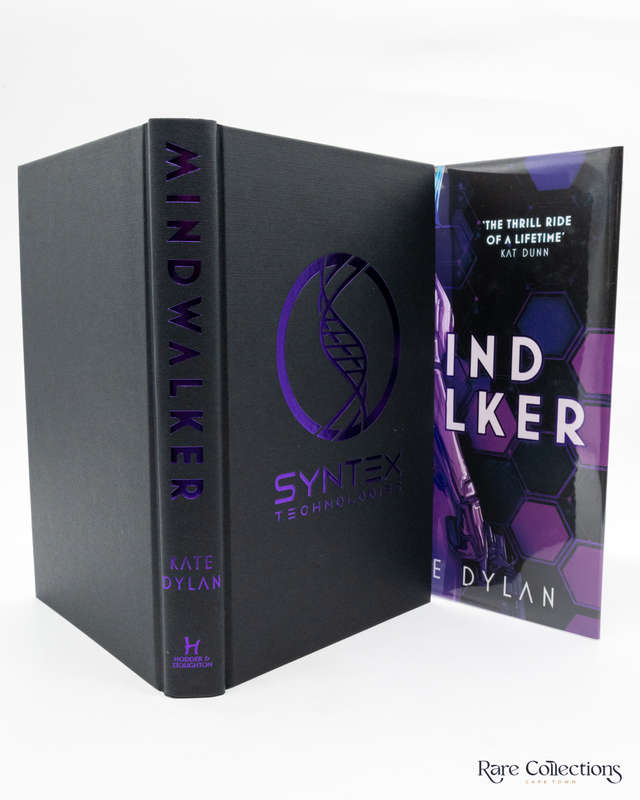 Mindwalker by Dylan, Kate (Goldsboro Sept GSFF Choice - Signed / Numbered)