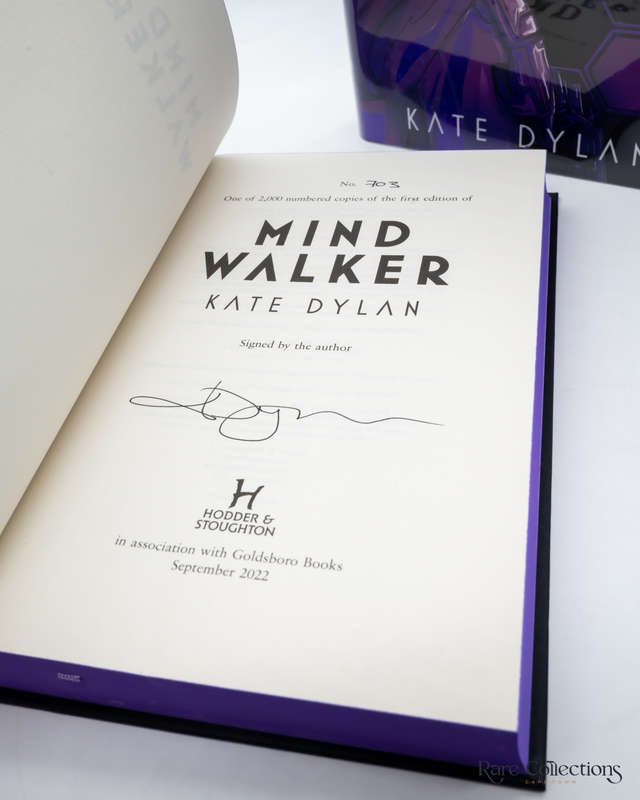 Mindwalker by Dylan, Kate (Goldsboro Sept GSFF Choice - Signed / Numbered)