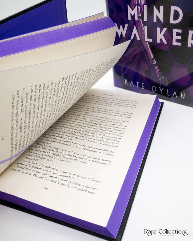 Mindwalker by Dylan, Kate (Goldsboro Sept GSFF Choice - Signed / Numbered)