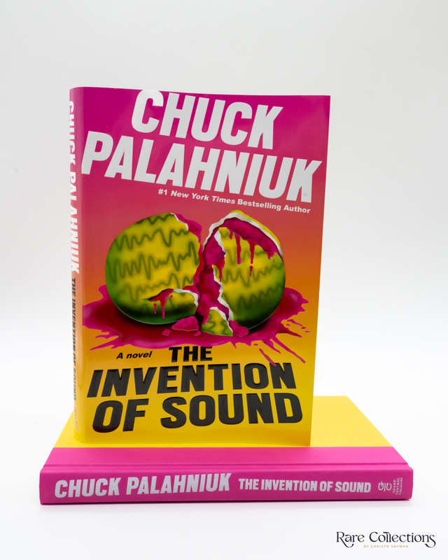 The Invention of Sound by Palahniuk, Chuck