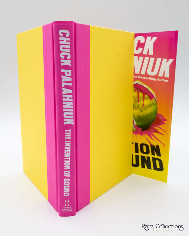 The Invention of Sound by Palahniuk, Chuck
