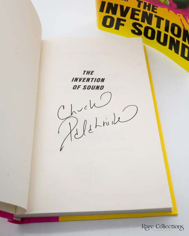 The Invention of Sound by Palahniuk, Chuck