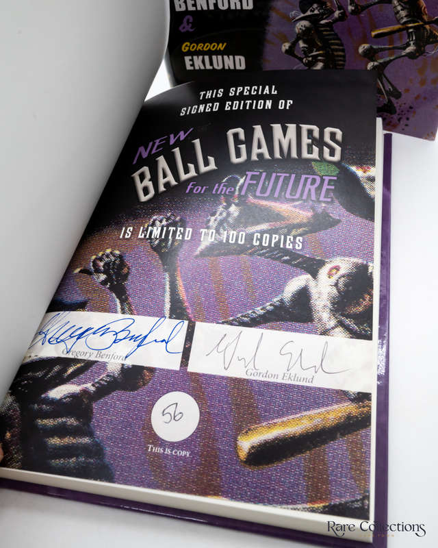 New Ball Games for the Future by Eklund, Gregory Benford & Gordon (Signed Limited Edition)