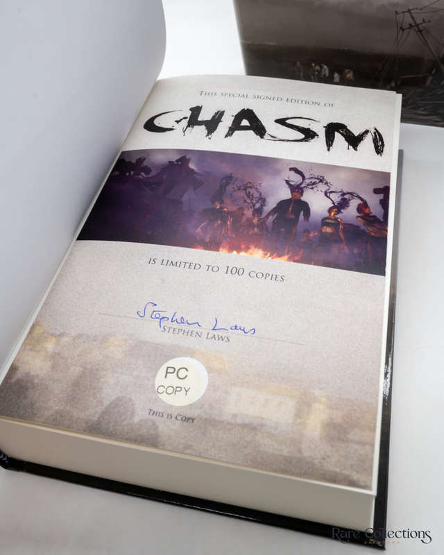 Chasm by Laws, Stephen  (Signed Limited Edition - PC Copy)