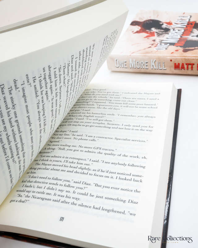 One More Kill by Hughes, Matt (Signed Limited)