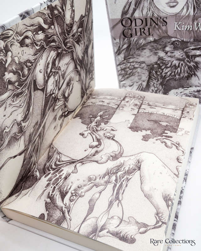 Odin's Girl  by Wilkins, Kim (Signed Limited)