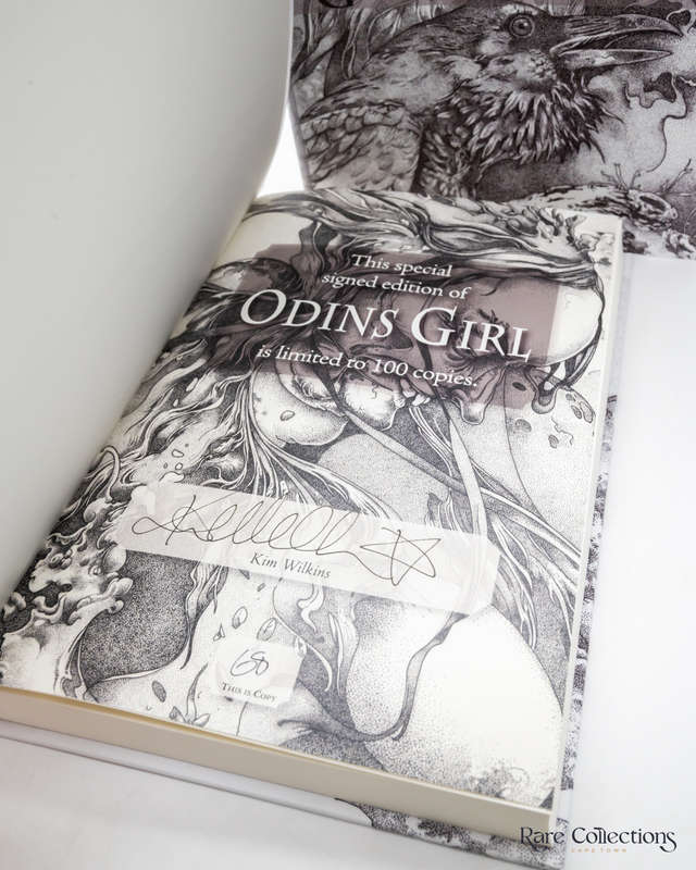 Odin's Girl  by Wilkins, Kim (Signed Limited)