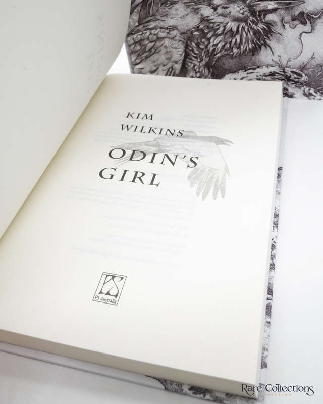 Odin's Girl  by Wilkins, Kim (Signed Limited)