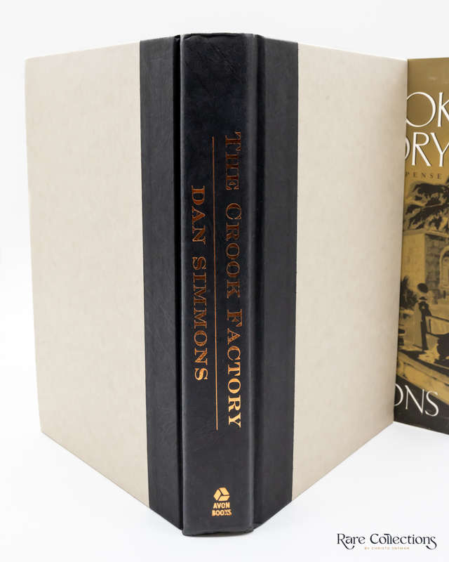 The Crook Factory by Simmons, Dan