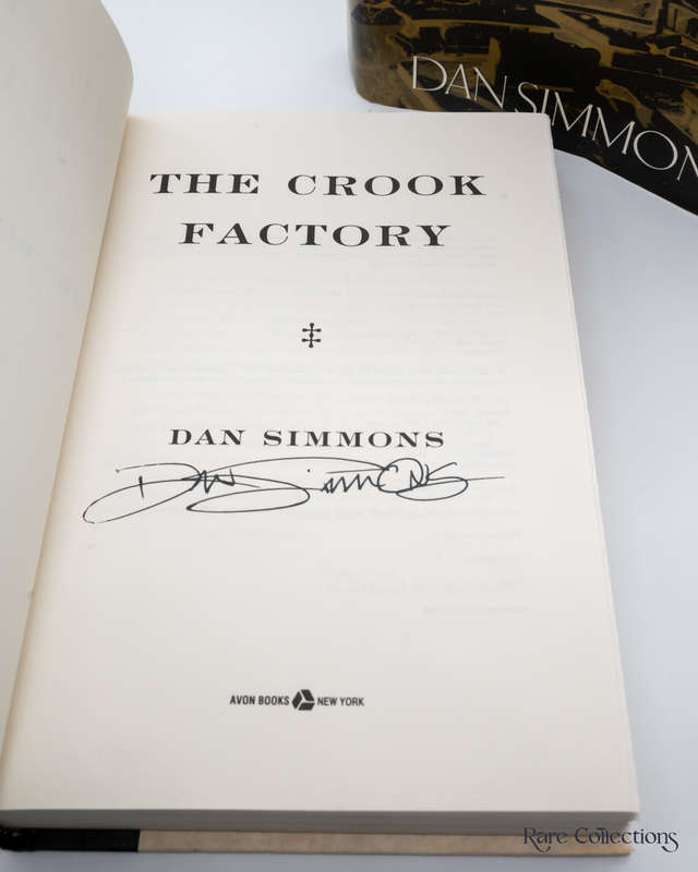 The Crook Factory by Simmons, Dan