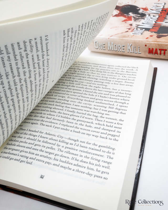 One More Kill by Hughes, Matt (Signed Limited)