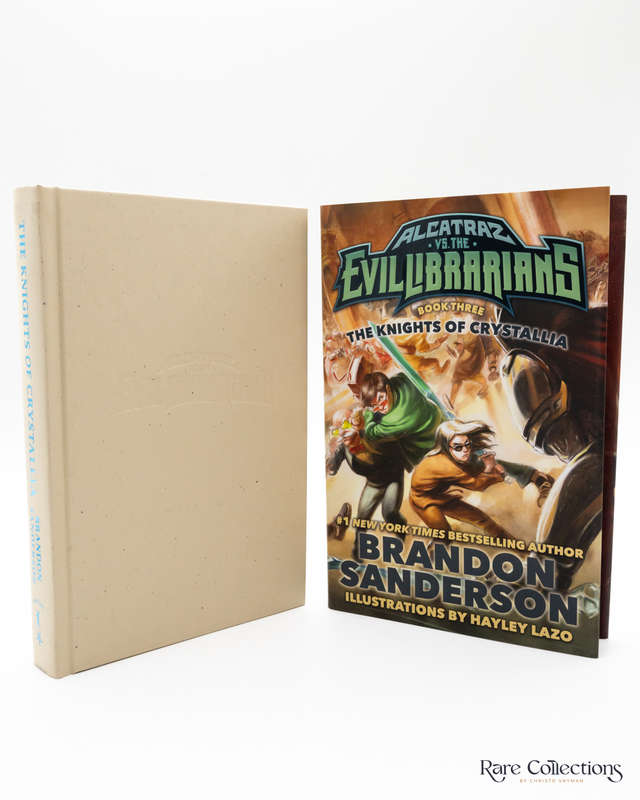 The Knights of Crystallia  by Sanderson, Brandon (Alcatraz Vs. the Evil Librarians Book 3)