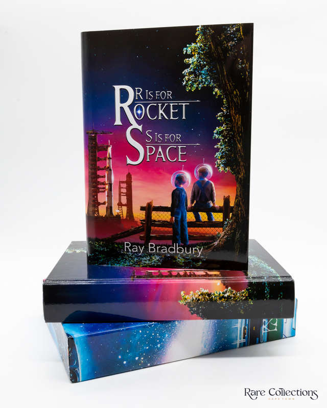 R is for Rocket / S is for Space by Bradbury, Ray (Signed Limited Edition)