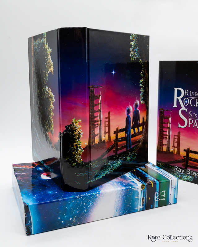 R is for Rocket / S is for Space by Bradbury, Ray (Signed Limited Edition)