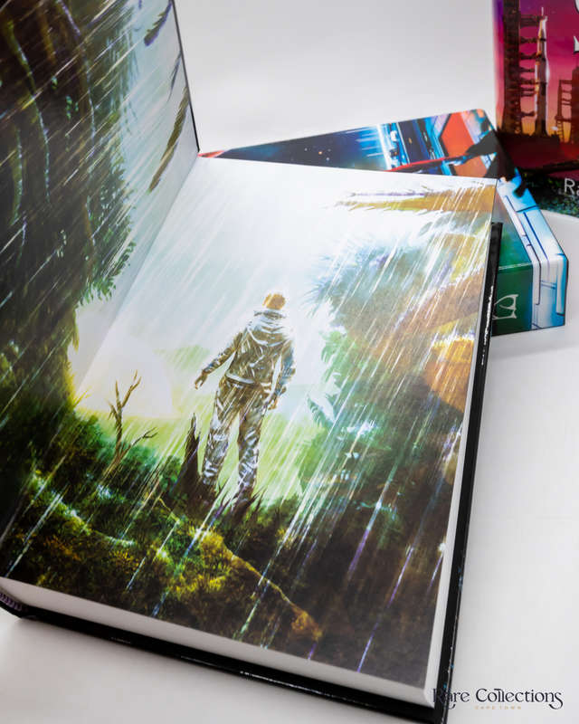 R is for Rocket / S is for Space by Bradbury, Ray (Signed Limited Edition)